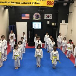 Clinton Hill Martial Arts & Fitness - Respect, Manners, Discipline, and Self Control is what the students are taught.