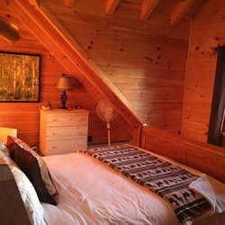 Highland Heath House - Moose suite - bedroom side