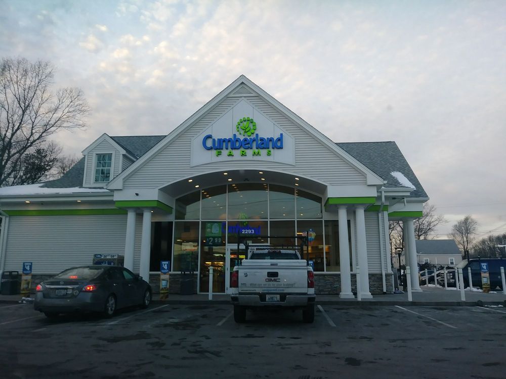 CUMBERLAND FARMS Updated August 2024 2293 New London Turnpike