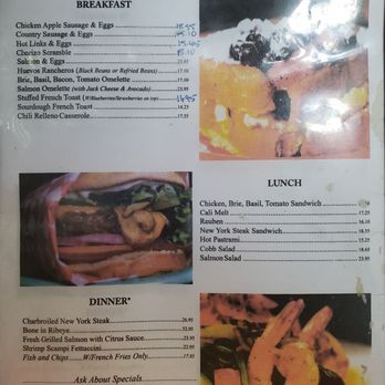 Piner Cafe - Additional items offered.. with your entree! - American Near Me - Santa Rosa, California Piner Cafe - Additional items offered.. with your entree! - American Near Me - Santa Rosa, California