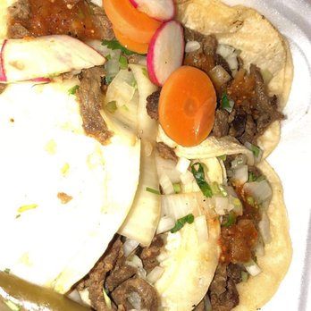 El Grullo Express - 5 Asada Tacos , SO GOOD - Mexican Near Me - Clarksville, Tennessee
