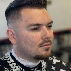 Dublin Corner Barber shop - Cut by Dan