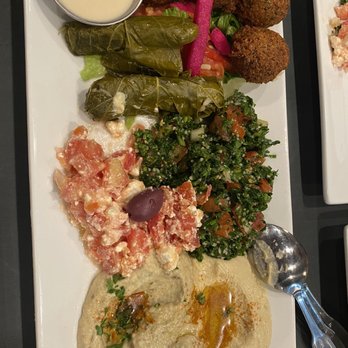 Norma's - Norma 's Appetizer Sampler - Middle Eastern Near Me - Cherry Hill, New Jersey Norma's - Norma 's Appetizer Sampler - Middle Eastern Near Me - Cherry Hill, New Jersey