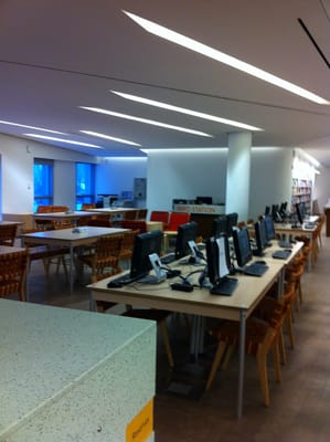 Battery Park City Library by null