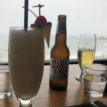 Moonraker Restaurant - "Don-Colada" was really good, amazing view of the water! - New American Near Me - Pacifica, California