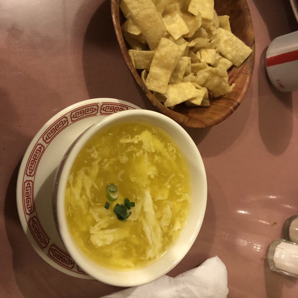 Egg soup Egg soup