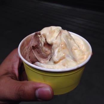 Bar Cocoa - Gelato time: Caramel and Hazelnut - Desserts Near Me - Charlotte, North Carolina