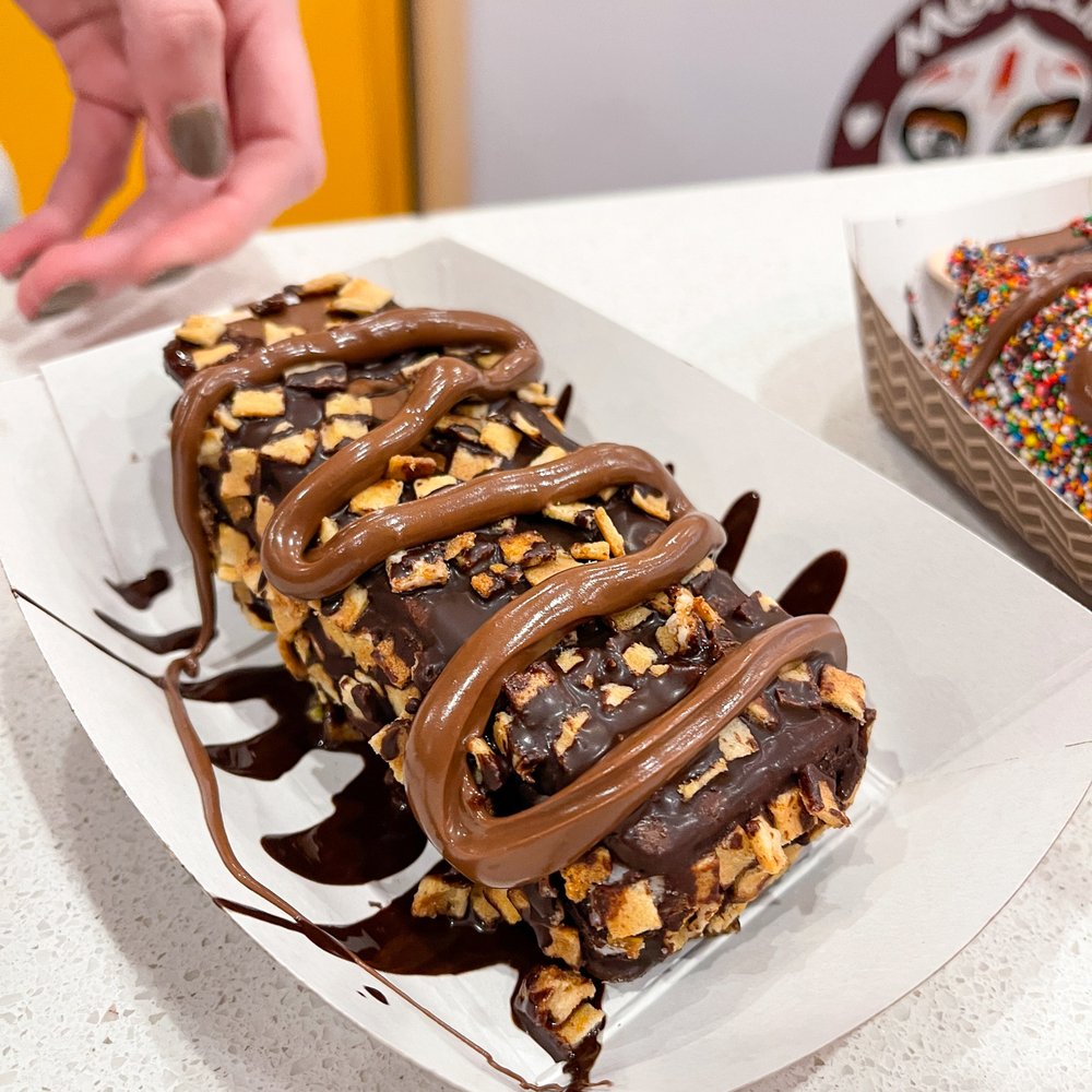 Morelia Gourmet Paletas - bar with coconut and chocolate coating - Gelato Near Me - Surfside, Florida Morelia Gourmet Paletas - bar with coconut and chocolate coating - Gelato Near Me - Surfside, Florida