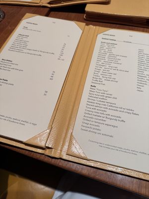 Menu photo 1 Kappo Masa New York, NY