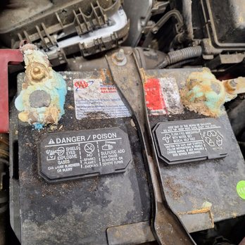 Ed's Auto Clinic - Battery that needed replacing - Auto Repair Near Me - Arcadia, California Ed's Auto Clinic - Battery that needed replacing - Auto Repair Near Me - Arcadia, California