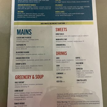Skillet Diner - Capitol Hill - Front of menu - Breakfast & Brunch Near Me - Seattle, Washington Skillet Diner - Capitol Hill - Front of menu - Breakfast & Brunch Near Me - Seattle, Washington
