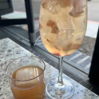 Firebirds Wood Fired Grill - go figure (bourbon) & a siesta sangria - Steakhouses Near Me - Gilbert, Arizona