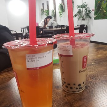Gong Cha - Bubble Tea Near Me - Fort Lee, New Jersey