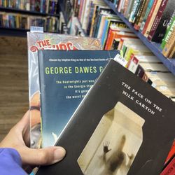 Bearly Used Books - Grabbing some books for the kids winter break reading!