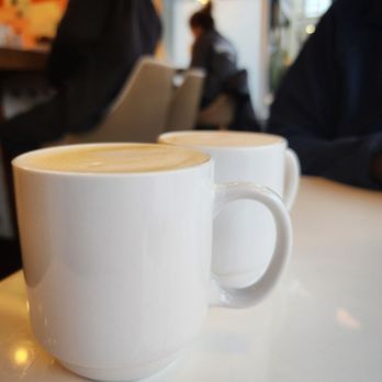 The Lafayette Place - Oatmilk cafe au lait - Cafes Near Me - Milwaukee, Wisconsin The Lafayette Place - Oatmilk cafe au lait - Cafes Near Me - Milwaukee, Wisconsin