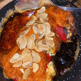 Amada - Crab-Stuffed Peppers - Tapas Bars Near Me - Philadelphia, Pennsylvania Amada - Crab-Stuffed Peppers - Tapas Bars Near Me - Philadelphia, Pennsylvania