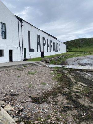 Laphroaig Distillery by null