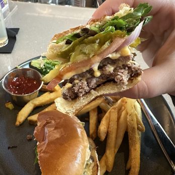 The American Sector - All American burger - Cajun/Creole Near Me - New Orleans, Louisiana The American Sector - All American burger - Cajun/Creole Near Me - New Orleans, Louisiana