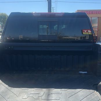 America Tint - 2026 GMC SIERRA 2500 HD AT4 - Car Window Tinting Near Me - West Covina, California America Tint - 2026 GMC SIERRA 2500 HD AT4 - Car Window Tinting Near Me - West Covina, California