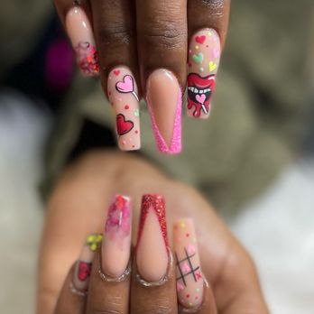 Amor Nails - Valentines - Nail Technicians Near Me - Las Vegas, Nevada Amor Nails - Valentines - Nail Technicians Near Me - Las Vegas, Nevada