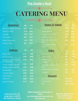 Menu photo 1 The Eagle’s Nest Restaurant Bokeelia, FL