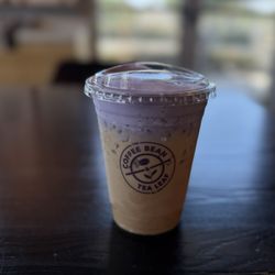 The Coffee Bean & Tea Leaf - Iced Ube Coconut Cream Latte