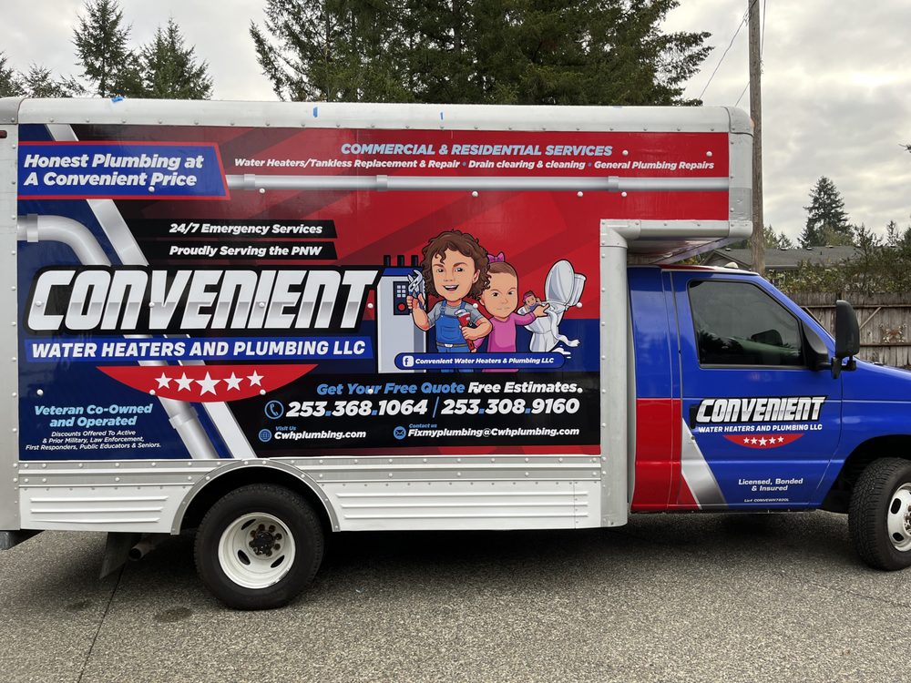 Slide of Convenient Water Heaters And Plumbing