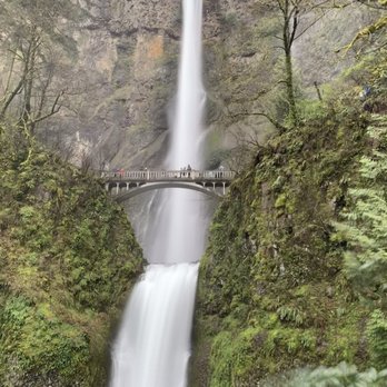 Multnomah Falls - Hiking Near Me - Bridal Veil, Oregon Multnomah Falls - Hiking Near Me - Bridal Veil, Oregon