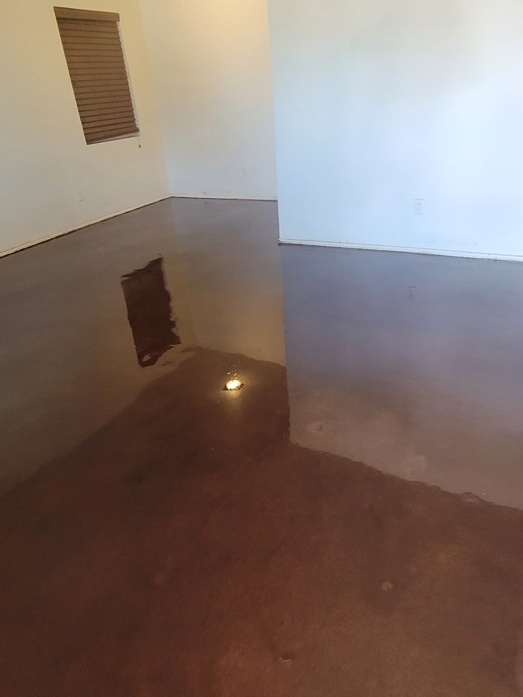 TDM ACID CONCRETE STAIN & EPOXY Updated May 2024 Tucson, Arizona