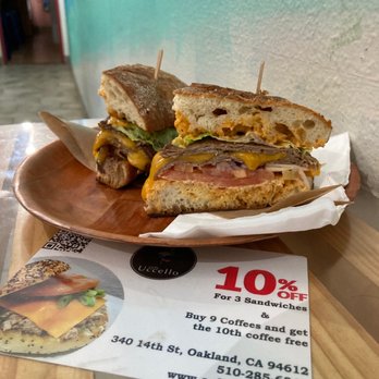 Cafe Uccello - Breakfast & Brunch Near Me - Oakland, California