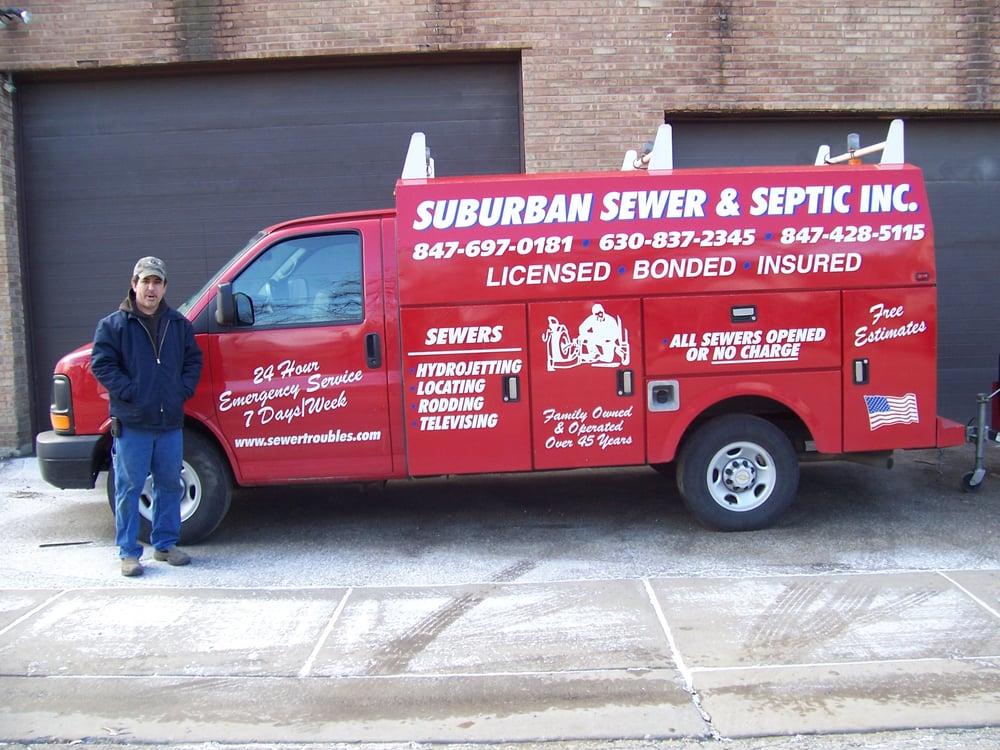 Slide of Suburban Sewer & Septic