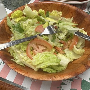 Sal's Pizzeria - House salad - Pizza Near Me - Mamaroneck, New York Sal's Pizzeria - House salad - Pizza Near Me - Mamaroneck, New York
