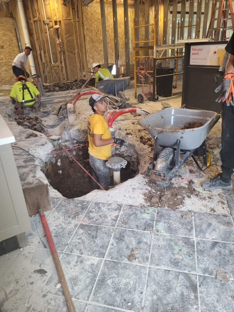 Slide of Muddy Water Plumbing