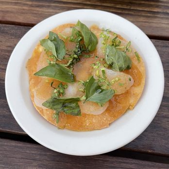 Found Oyster - Tostada - Seafood Near Me - Los Angeles, California