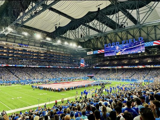 Ford Field by null