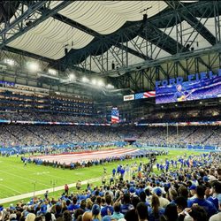 Ford Field - Great Seats