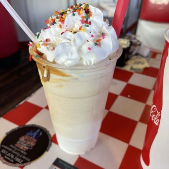 Mad Madeline's Grill - Peanut Butter Shake - Burgers Near Me - Temecula, California Mad Madeline's Grill - Peanut Butter Shake - Burgers Near Me - Temecula, California