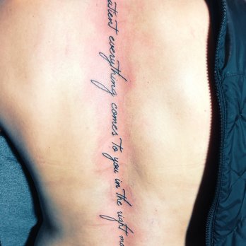 Farewell Tattoo Parlor - Newest tattoo, also done by Aaron. - Tattoo Near Me - Bend, Oregon