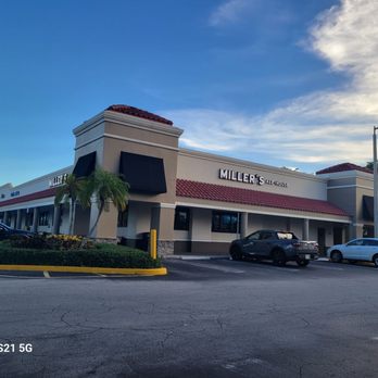 Miller's Ale House - Outside - Sports Bars Near Me - Boca Raton, Florida