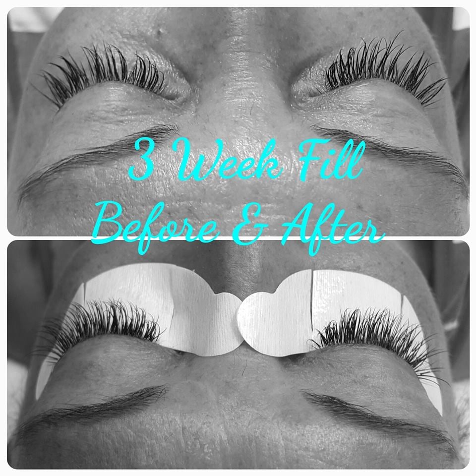 Eyelash Extensions & Esthetics By Amber Logo