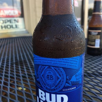 Hugh E Birs Cafe - a bottle of bud light - Dive Bars Near Me - New Albany, Indiana