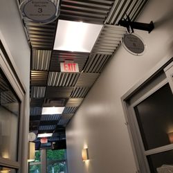Sola Salons - Hallway with each salon marking