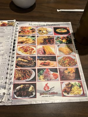 Menu photo 7 Sabor Latino Restaurant Birmingham, AL Menu photo 7 Sabor Latino Restaurant Birmingham, AL