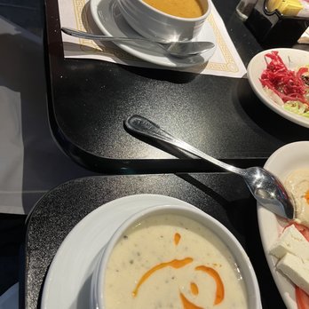 Anatolian Bistro - Yayla Soup and Red Lentil Soup - Turkish Near Me - Herndon, Virginia