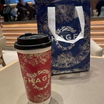 Chagee Modern Teahouse - peach oolong tea latte - Coffee & Tea Near Me - Brea, California Chagee Modern Teahouse - peach oolong tea latte - Coffee & Tea Near Me - Brea, California