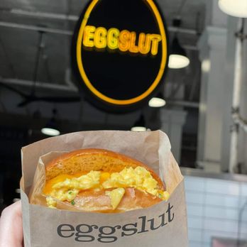 Eggslut - FairFax Sandwich - Breakfast & Brunch Near Me - Los Angeles, California