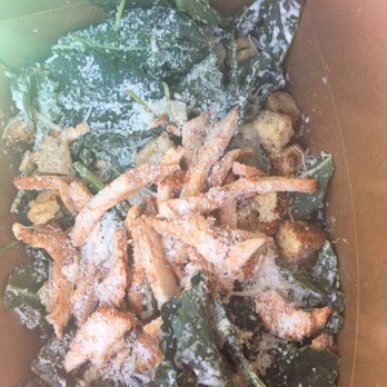 Baygreens - Kale chicken  Caesar salad - Salad Near Me - Oakland, California
