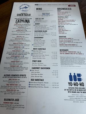 Menu photo 2 Bluewater Grill Temecula, CA Menu photo 2 Bluewater Grill Temecula, CA