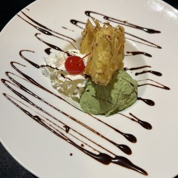 Motto Sushi - Dessert: Tempura Cheesecake - Sushi Bars Near Me - Denton, Texas Motto Sushi - Dessert: Tempura Cheesecake - Sushi Bars Near Me - Denton, Texas
