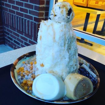 Meet Fresh - Can't remember what this is called but it was delish and apparently "family style" - Desserts Near Me - Chapel Hill, North Carolina Meet Fresh - Can't remember what this is called but it was delish and apparently "family style" - Desserts Near Me - Chapel Hill, North Carolina